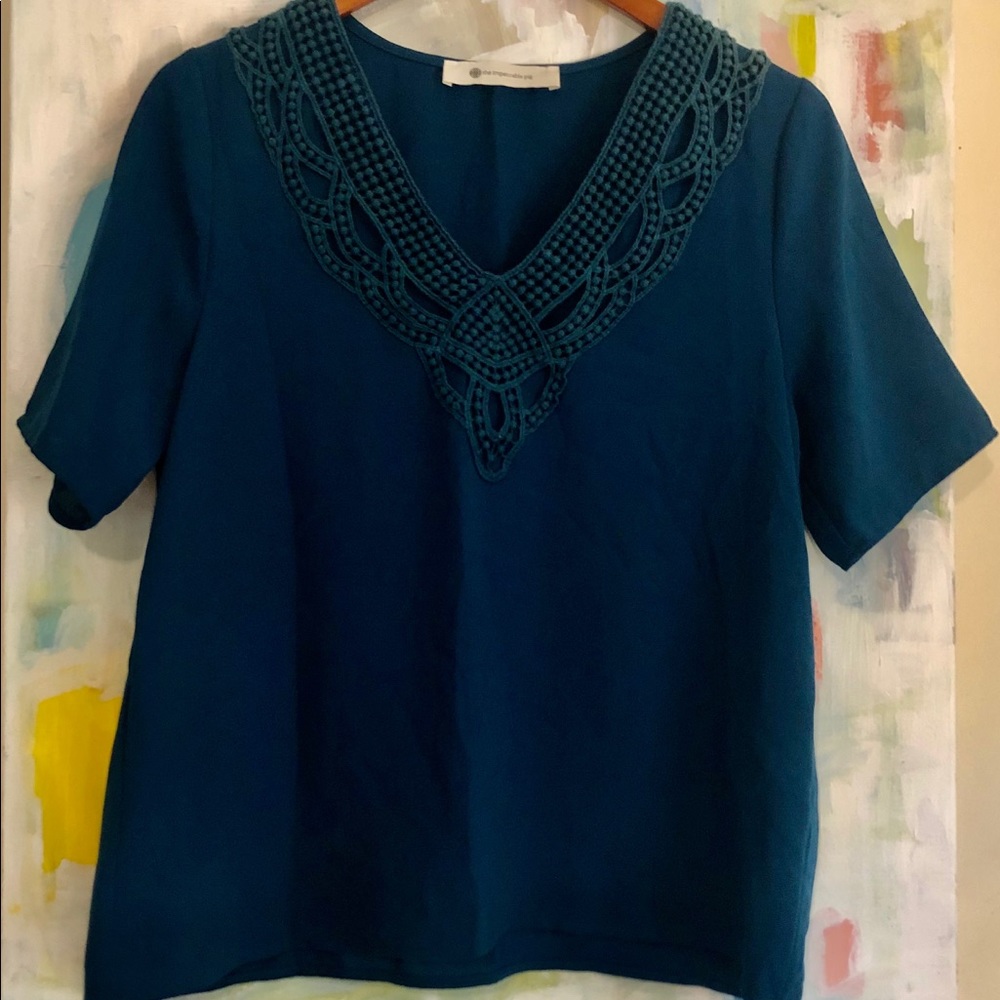 Impeccable Pig Top